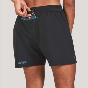 Jangi Mens 7" AFO Short black size X-Large